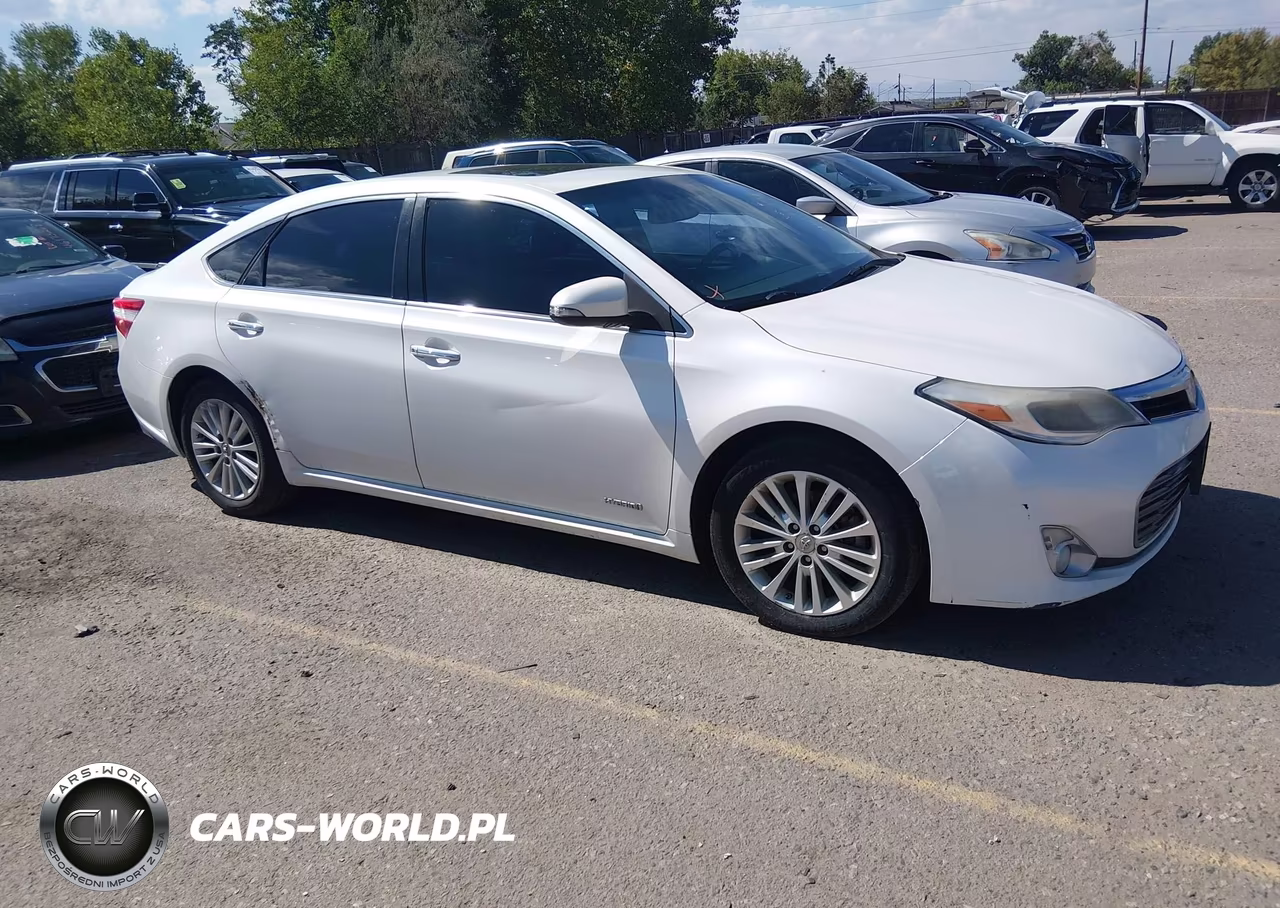 2015 Toyota Avalon Hybrid Xle Touring VIN:4T1BD1EB1FU037651 - 13