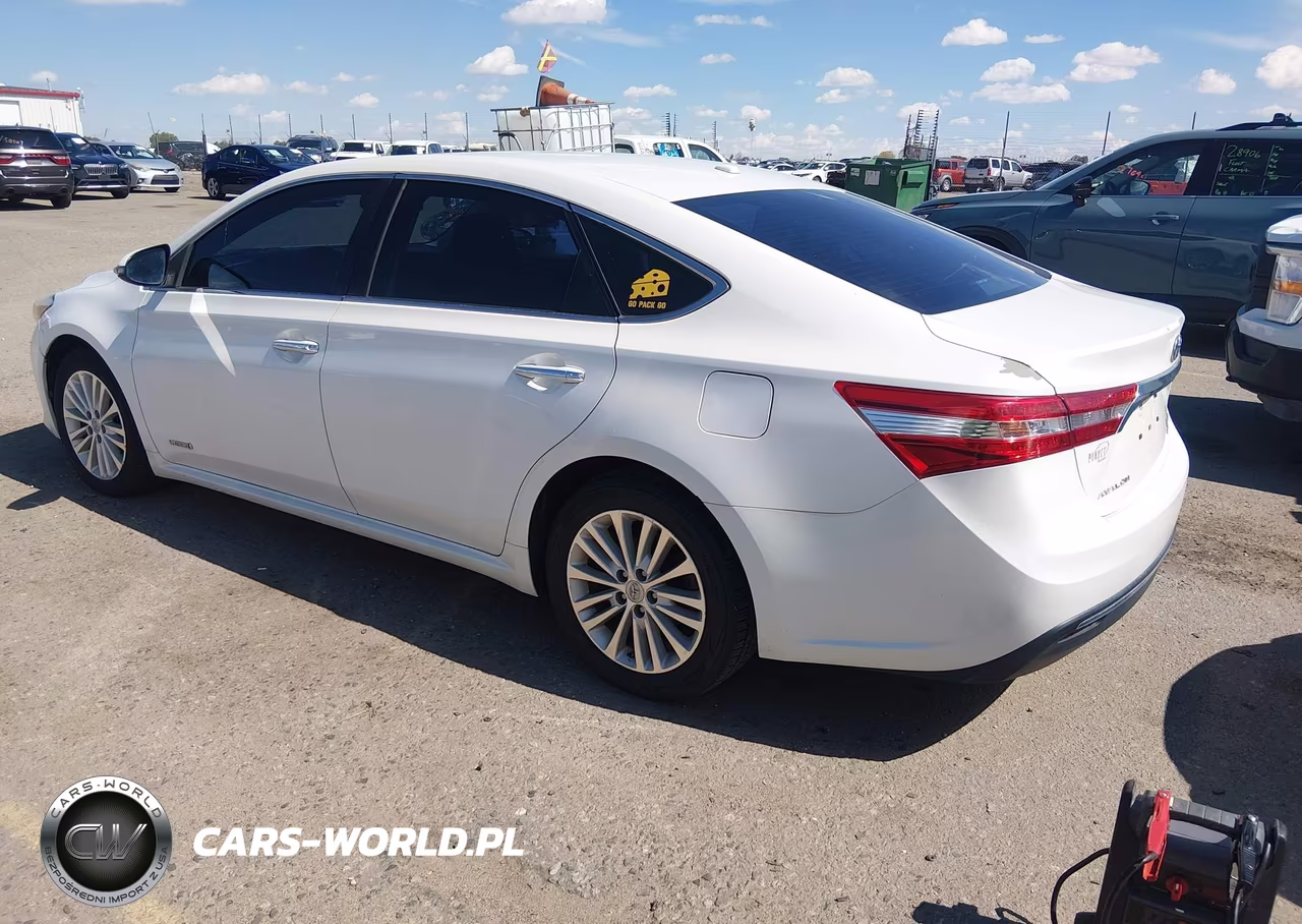 2015 Toyota Avalon Hybrid Xle Touring VIN:4T1BD1EB1FU037651 - 14