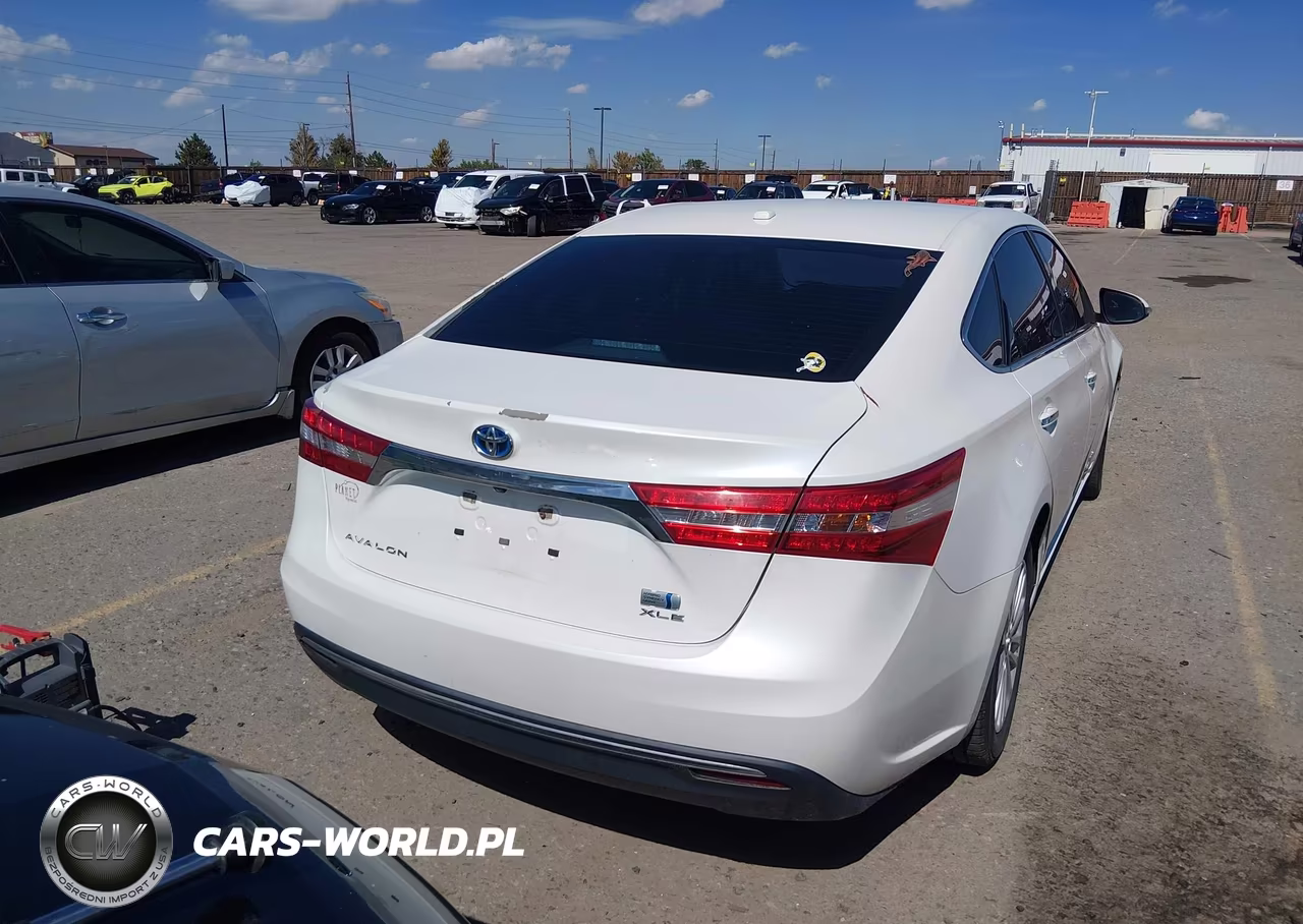 2015 Toyota Avalon Hybrid Xle Touring VIN:4T1BD1EB1FU037651 - 16