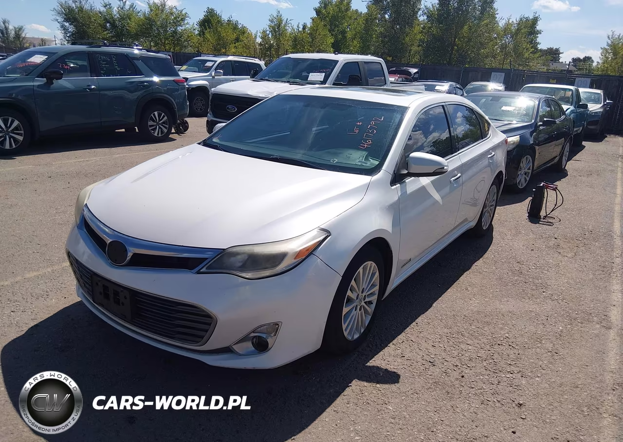 2015 Toyota Avalon Hybrid Xle Touring VIN:4T1BD1EB1FU037651 - 2
