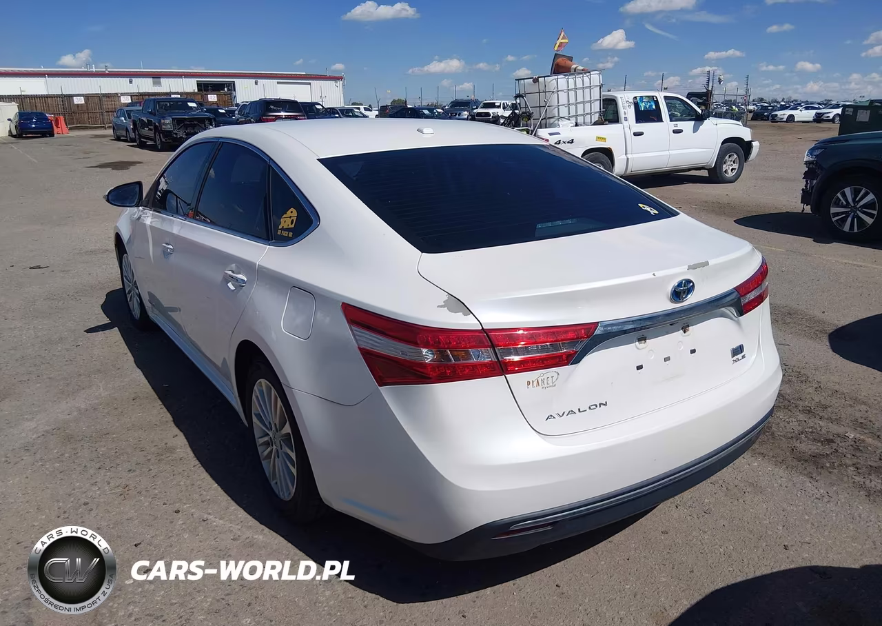 2015 Toyota Avalon Hybrid Xle Touring VIN:4T1BD1EB1FU037651 - 3