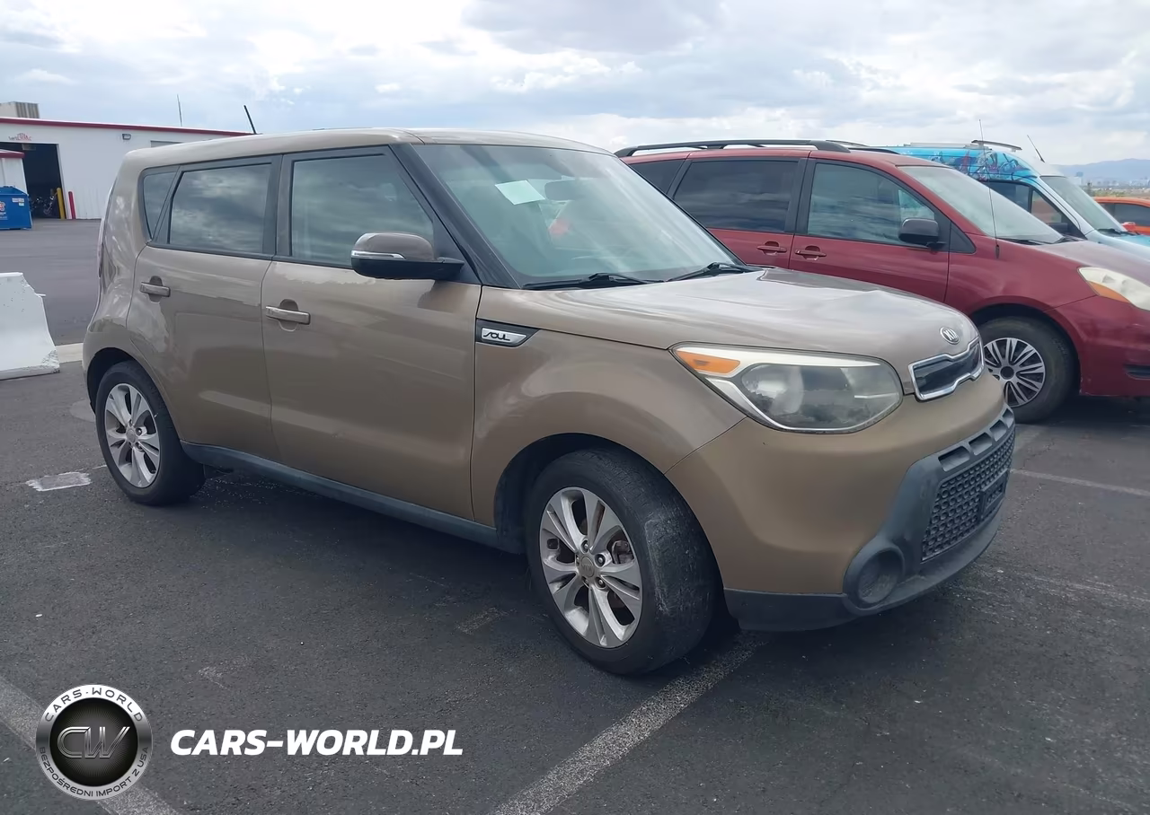 2014 Kia Soul +