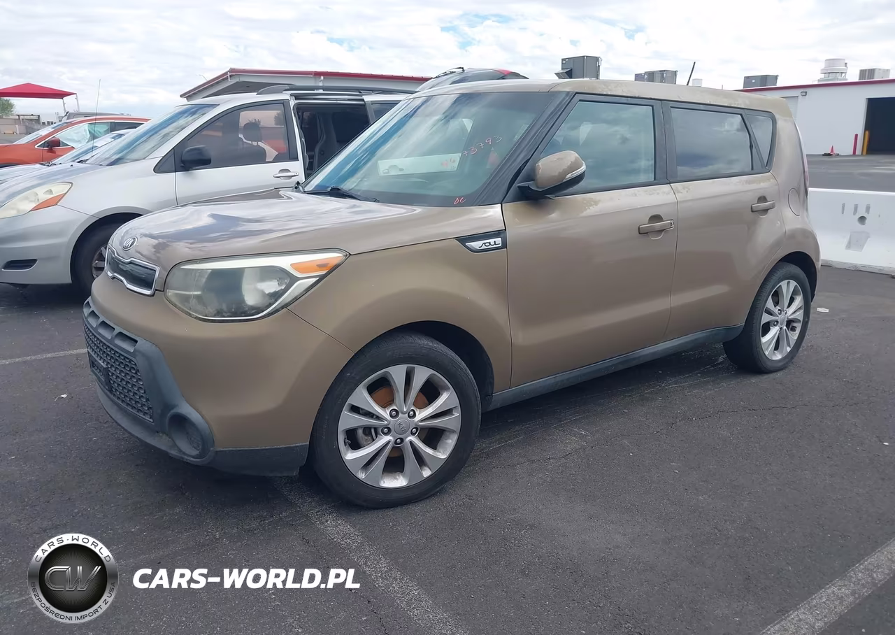 2014 Kia Soul + VIN:KNDJP3A58E7102835 - 2