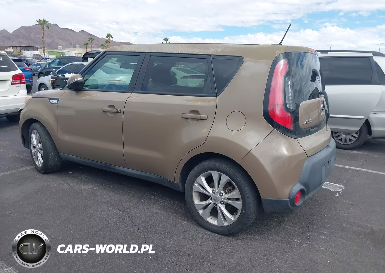 2014 Kia Soul + VIN:KNDJP3A58E7102835 - 3