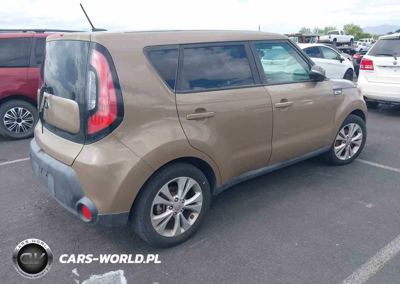 2014 Kia Soul + VIN:KNDJP3A58E7102835 - 4
