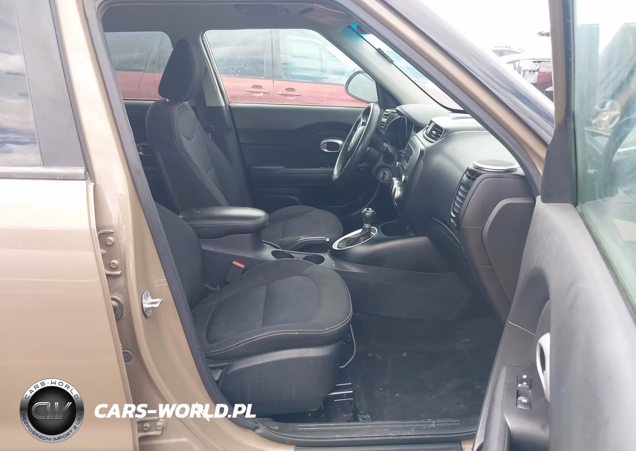 2014 Kia Soul + VIN:KNDJP3A58E7102835 - 5