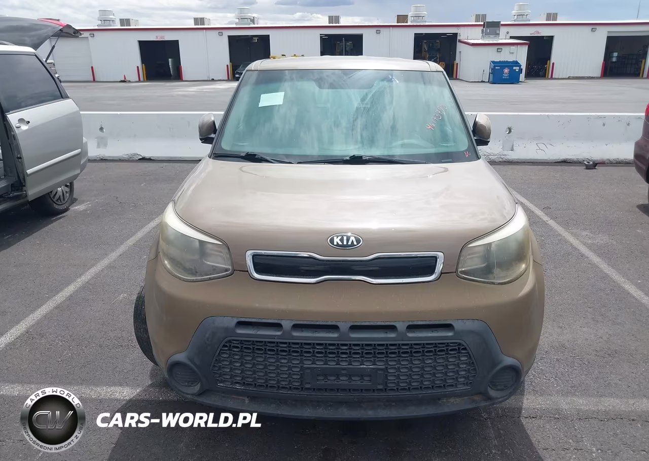 2014 Kia Soul + VIN:KNDJP3A58E7102835 - 6
