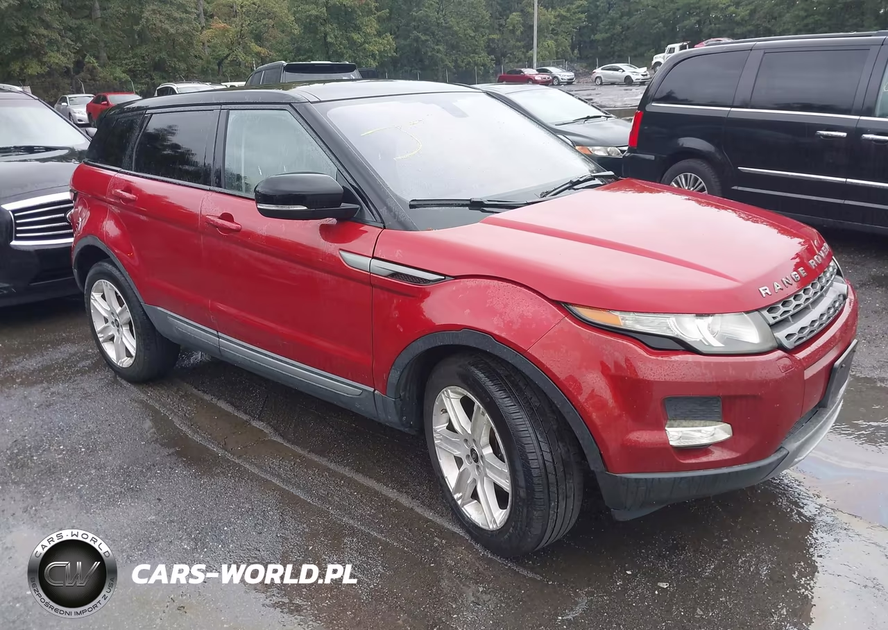 2013 Land Rover Range Rover Evoque Pure