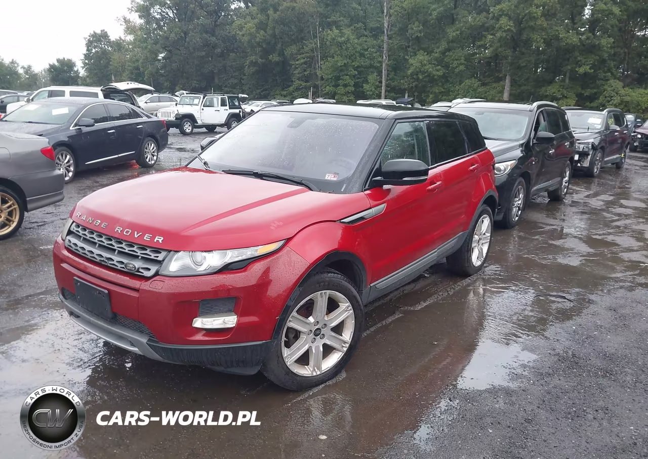 2013 Land Rover Range Rover Evoque Pure VIN:SALVP2BG2DH740950 - 2