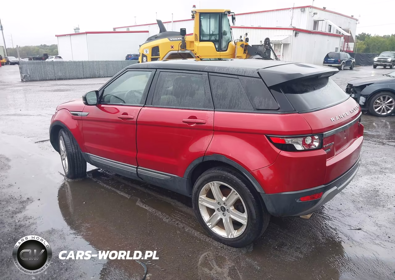 2013 Land Rover Range Rover Evoque Pure VIN:SALVP2BG2DH740950 - 3