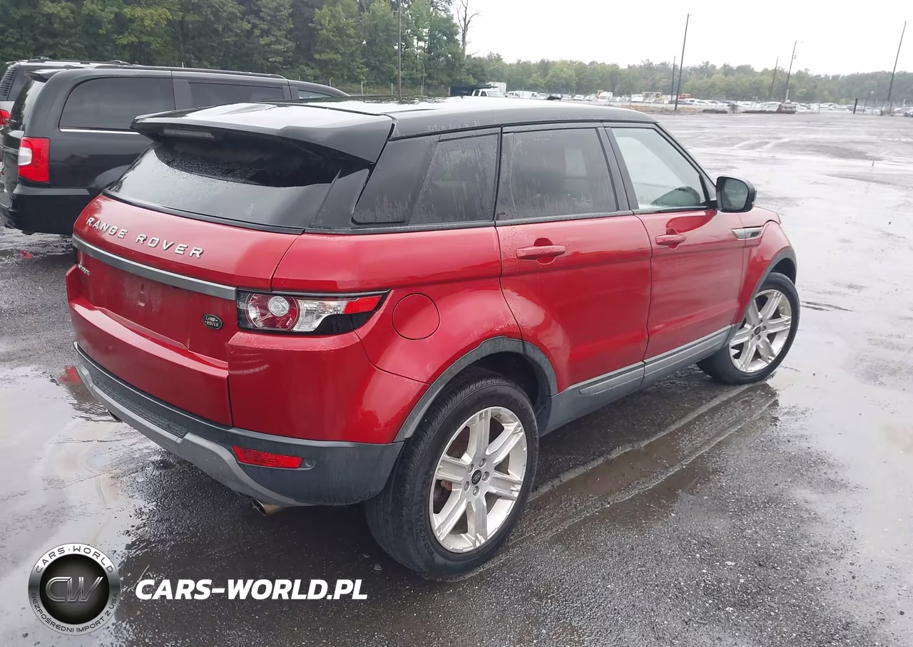 2013 Land Rover Range Rover Evoque Pure VIN:SALVP2BG2DH740950 - 4