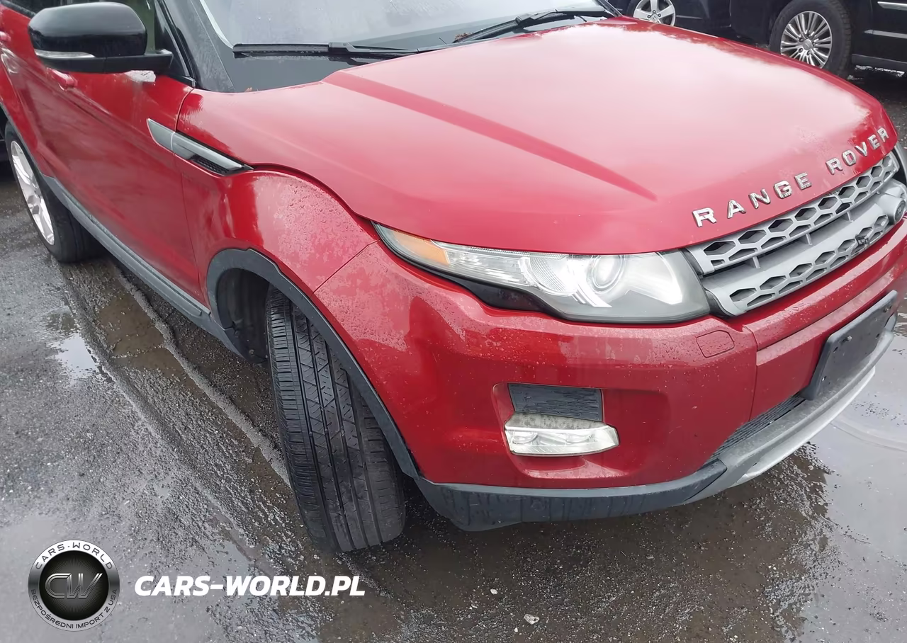 2013 Land Rover Range Rover Evoque Pure VIN:SALVP2BG2DH740950 - 6
