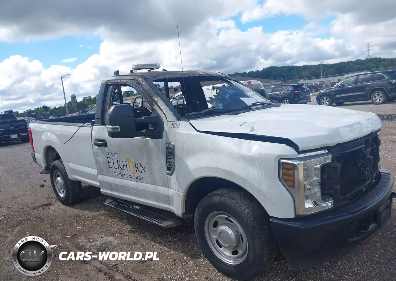 2019 Ford F-250 Xl VIN:1FTBF2A61KEF54644 - 1