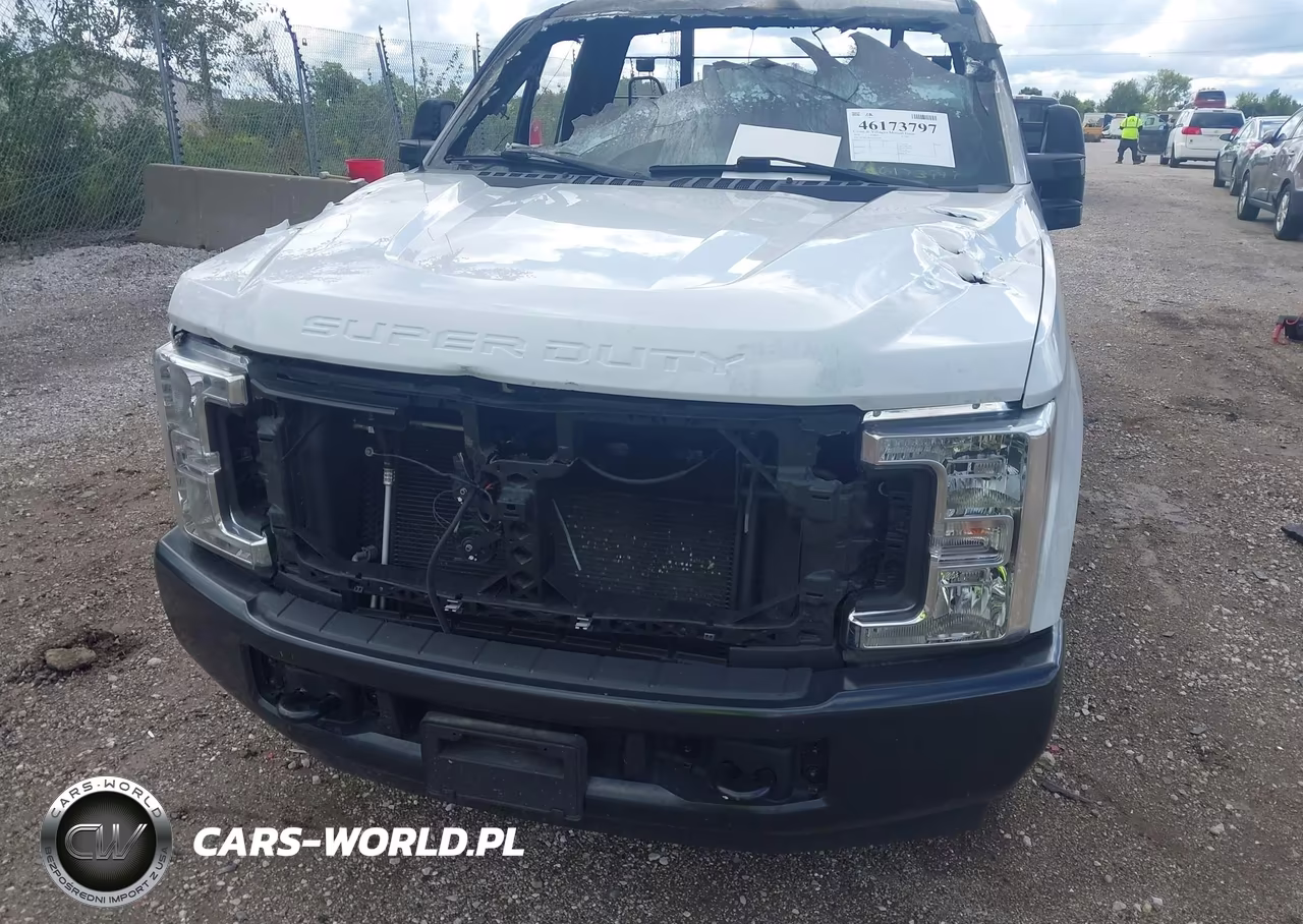 2019 Ford F-250 Xl VIN:1FTBF2A61KEF54644 - 11