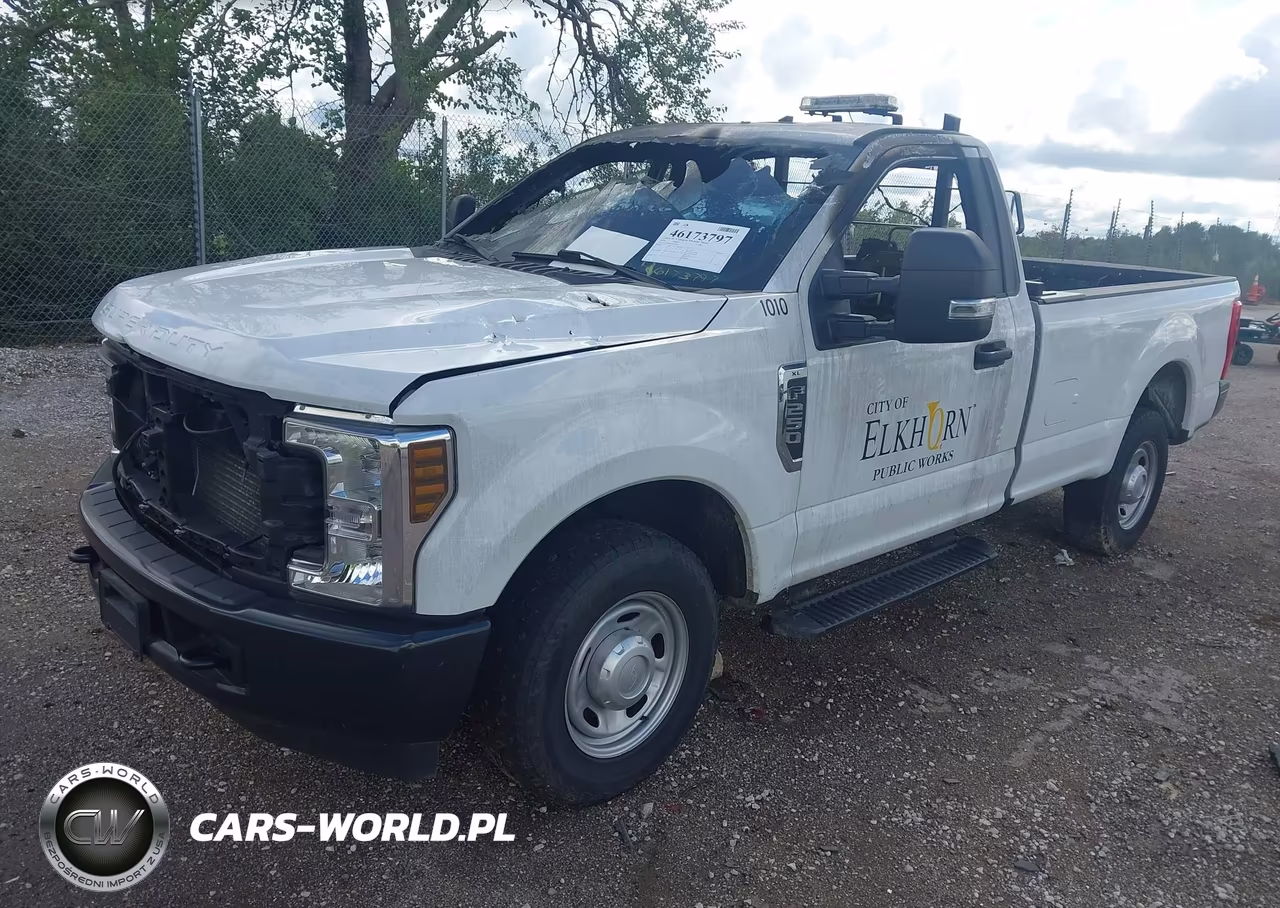 2019 Ford F-250 Xl VIN:1FTBF2A61KEF54644 - 2