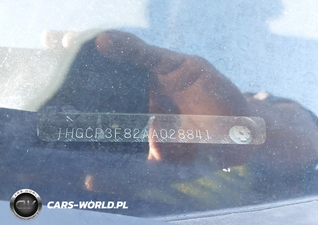 2010 Honda Accord 3.5 Ex-L VIN:1HGCP3F82AA028841 - 18