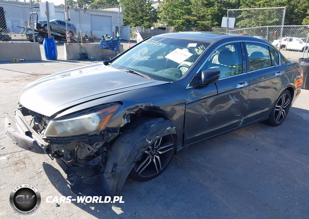 2010 Honda Accord 3.5 Ex-L VIN:1HGCP3F82AA028841 - 2