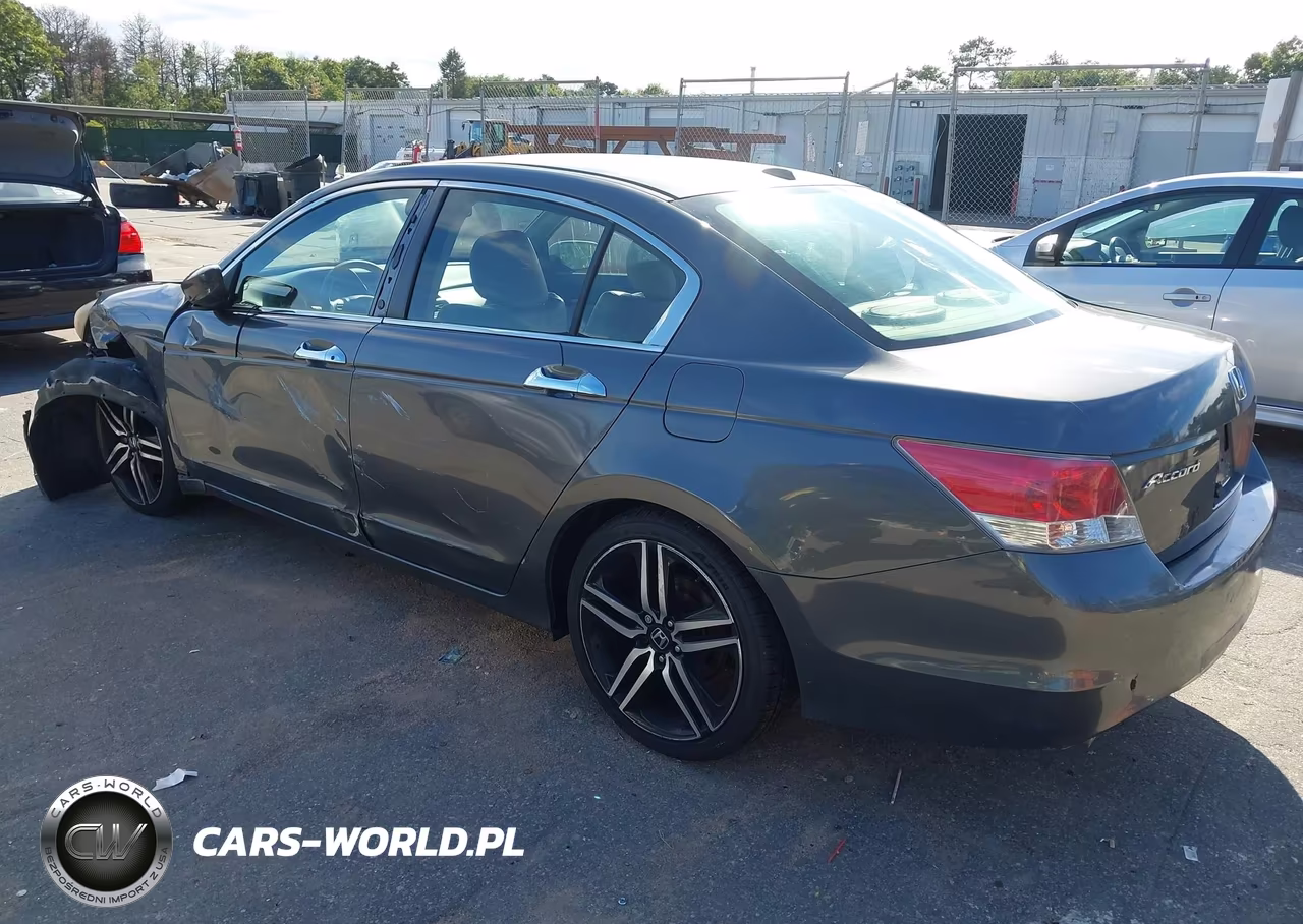 2010 Honda Accord 3.5 Ex-L VIN:1HGCP3F82AA028841 - 3