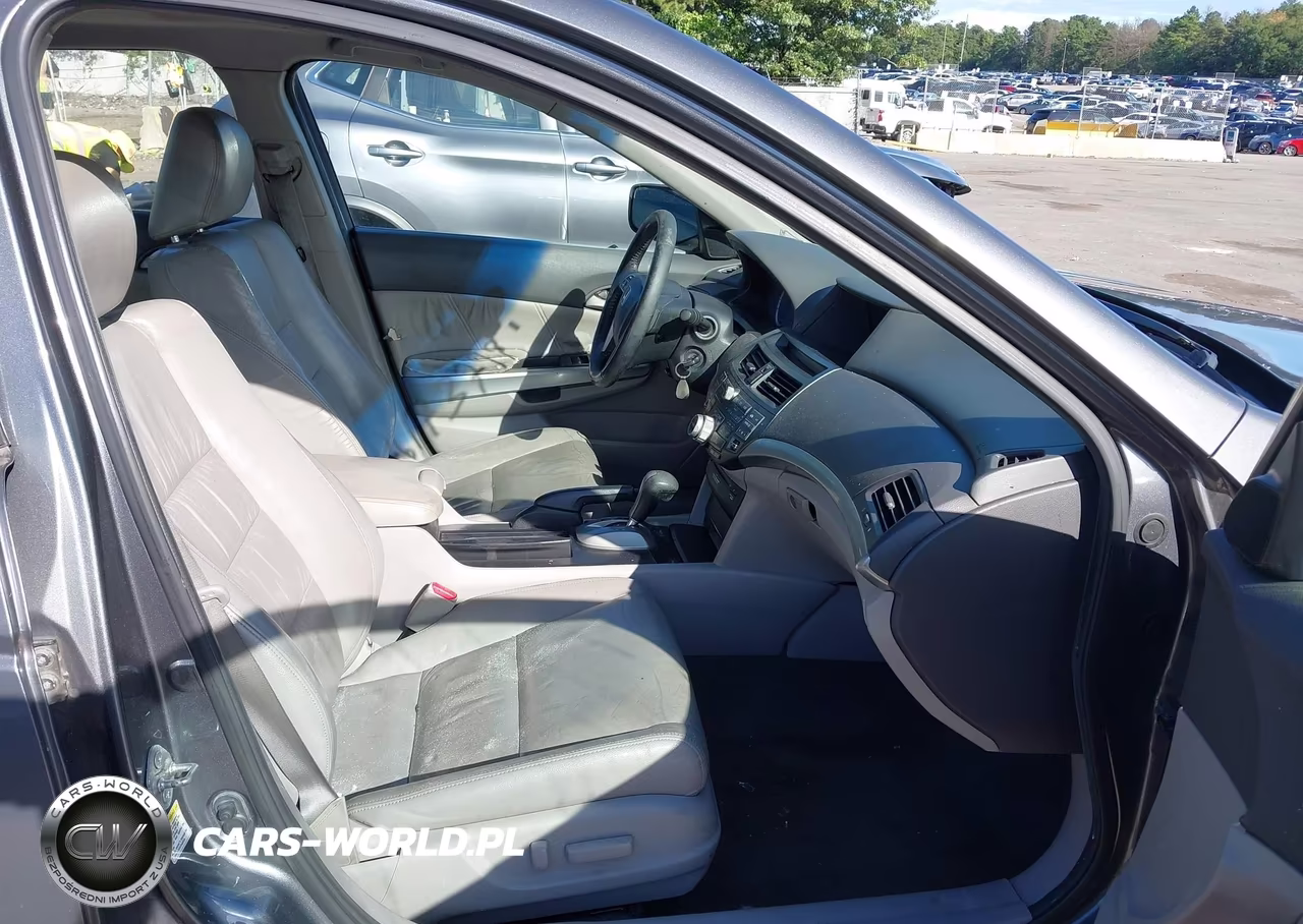 2010 Honda Accord 3.5 Ex-L VIN:1HGCP3F82AA028841 - 5