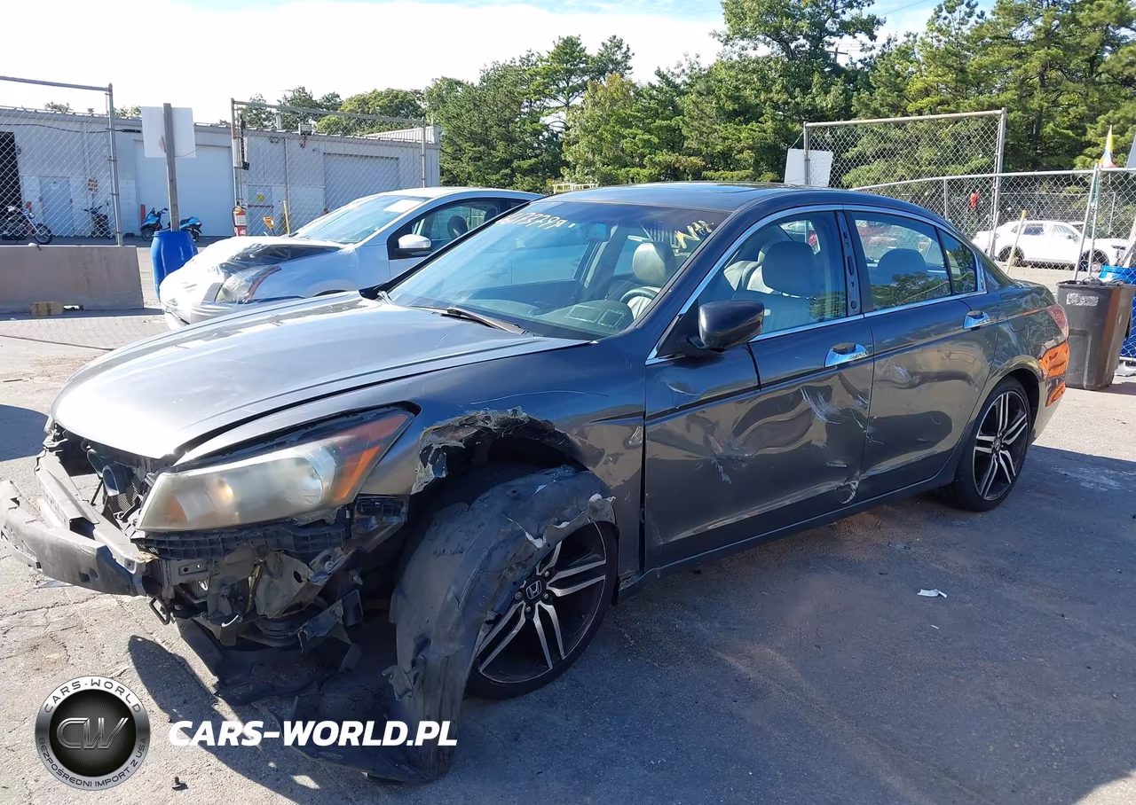 2010 Honda Accord 3.5 Ex-L VIN:1HGCP3F82AA028841 - 6