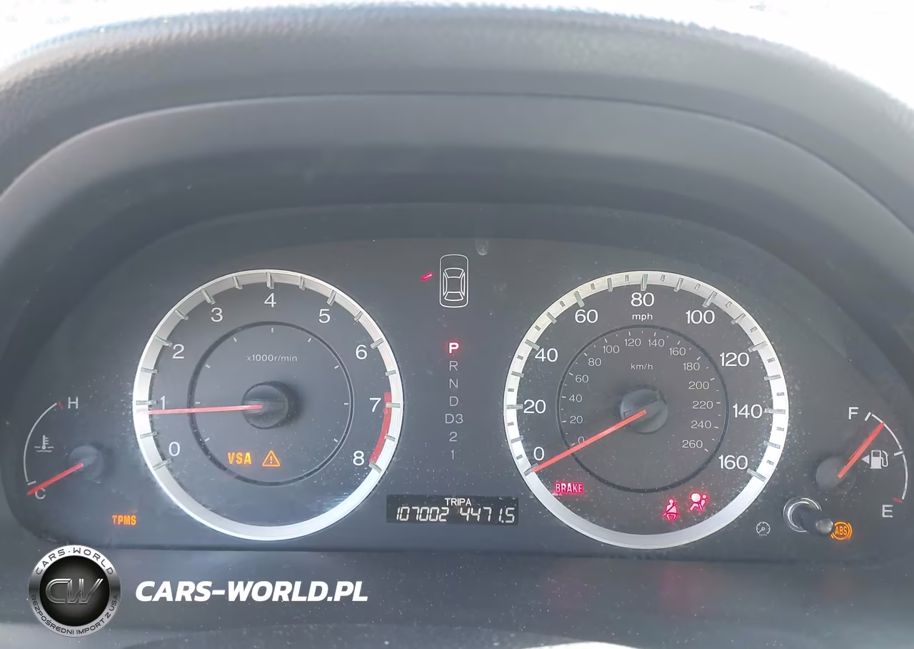 2010 Honda Accord 3.5 Ex-L VIN:1HGCP3F82AA028841 - 7