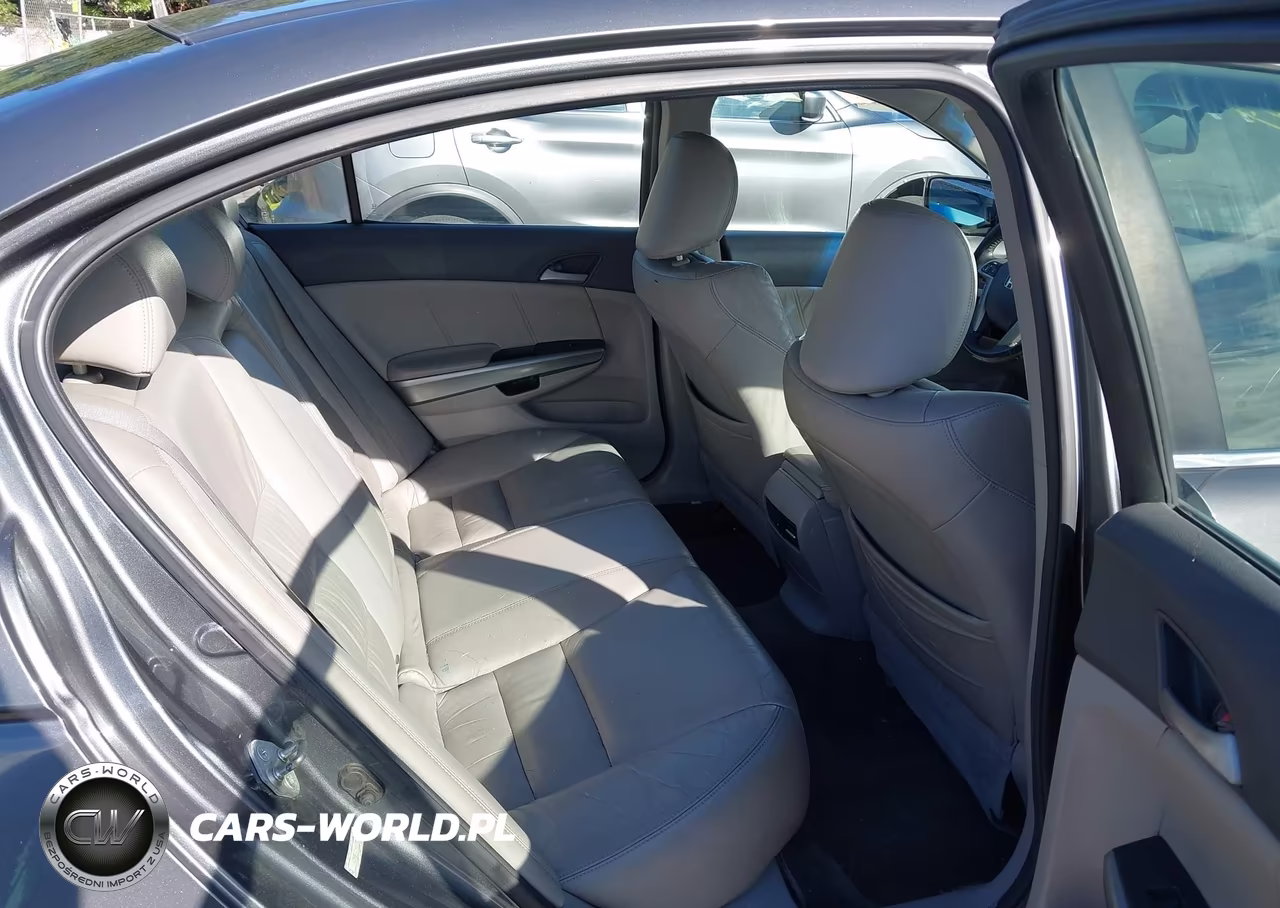 2010 Honda Accord 3.5 Ex-L VIN:1HGCP3F82AA028841 - 8