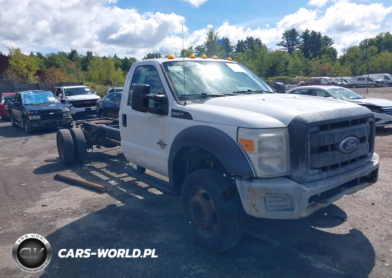 2012 Ford F-550 Chassis Xl VIN:1FDUF5GTXCEB69765 - 1