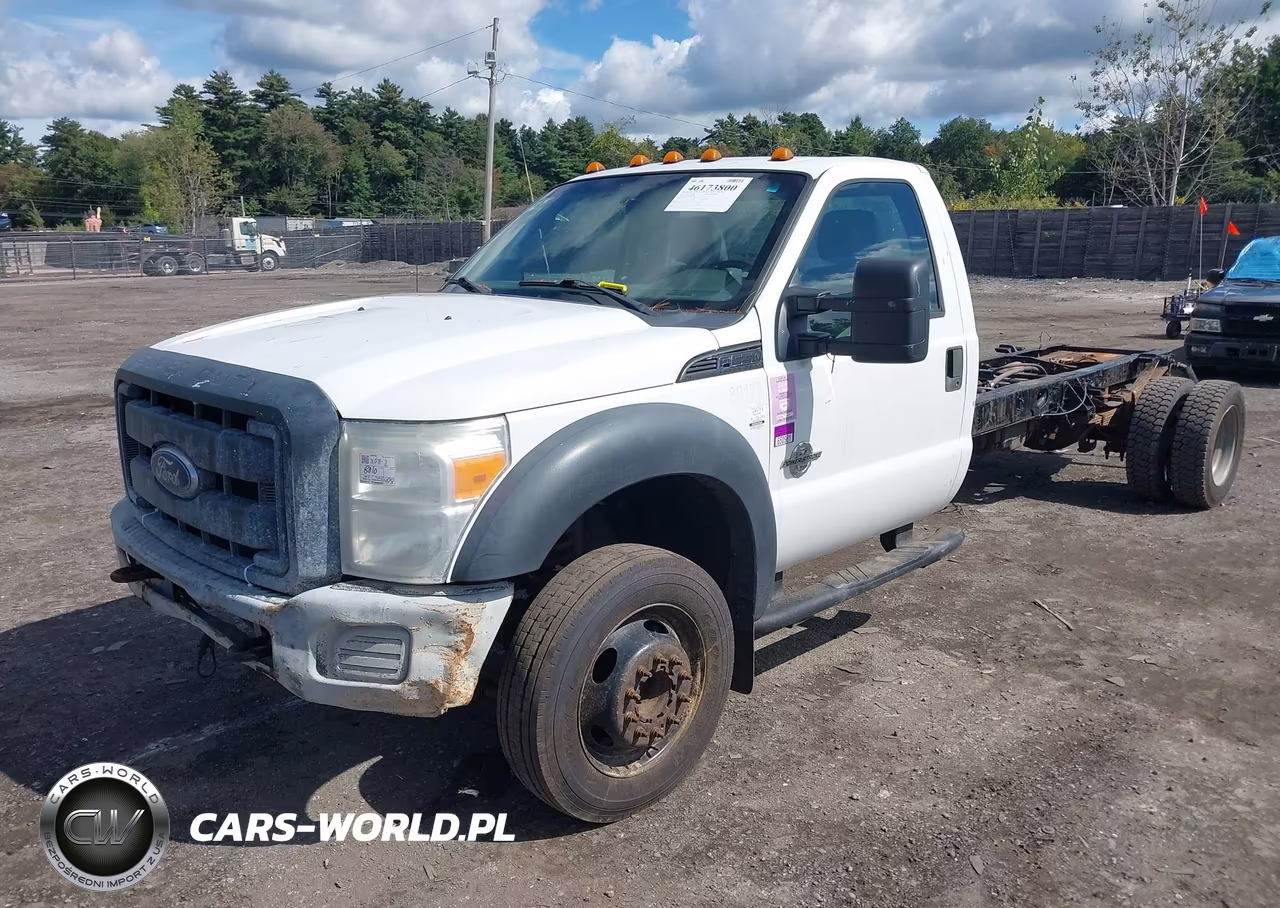2012 Ford F-550 Chassis Xl VIN:1FDUF5GTXCEB69765 - 11