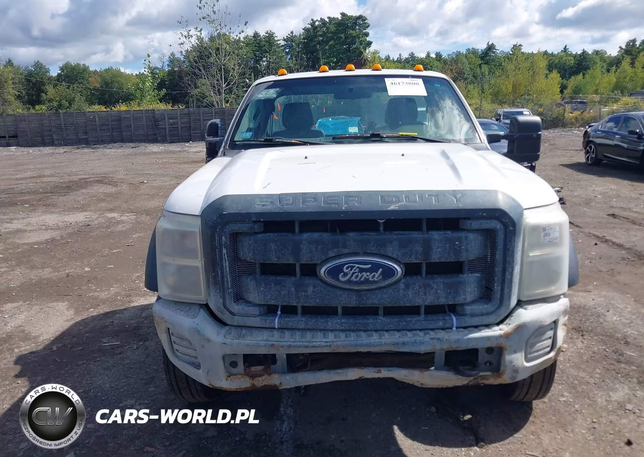2012 Ford F-550 Chassis Xl VIN:1FDUF5GTXCEB69765 - 13