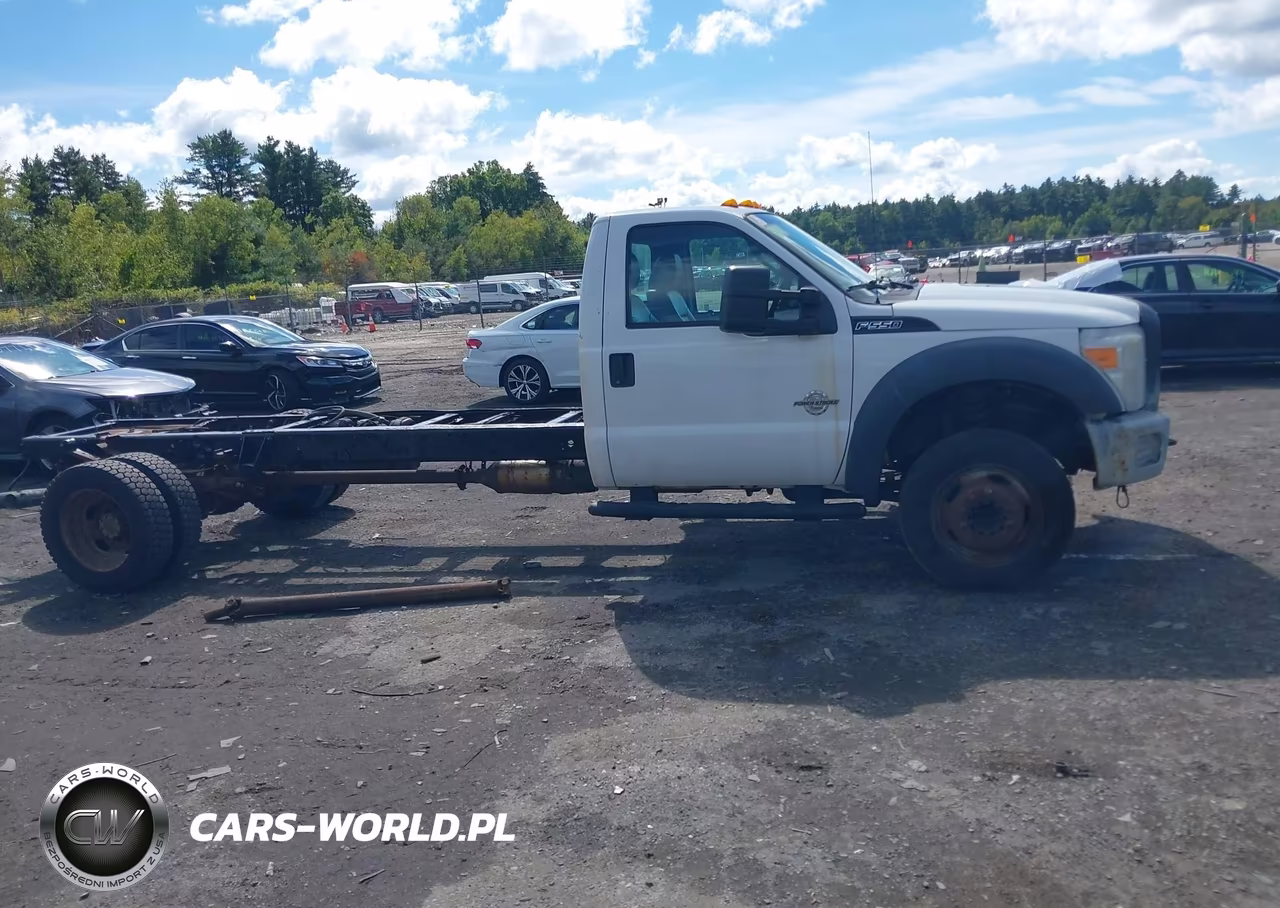 2012 Ford F-550 Chassis Xl VIN:1FDUF5GTXCEB69765 - 14