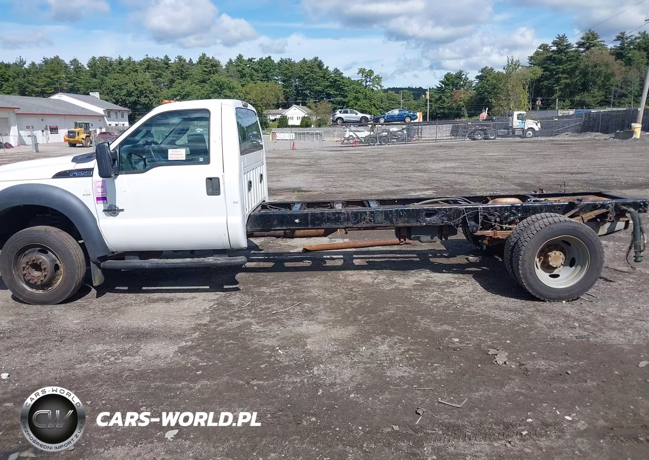 2012 Ford F-550 Chassis Xl VIN:1FDUF5GTXCEB69765 - 15