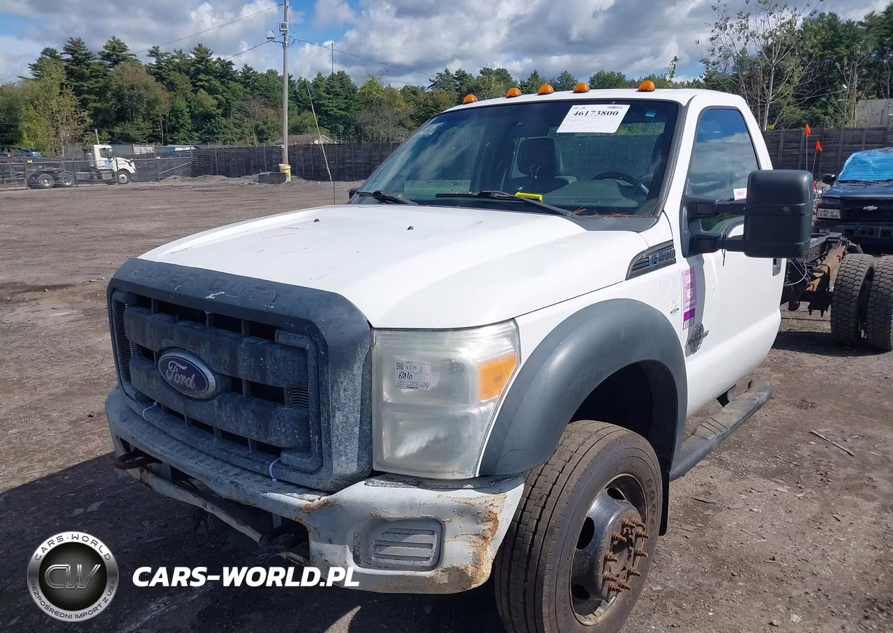 2012 Ford F-550 Chassis Xl VIN:1FDUF5GTXCEB69765 - 2