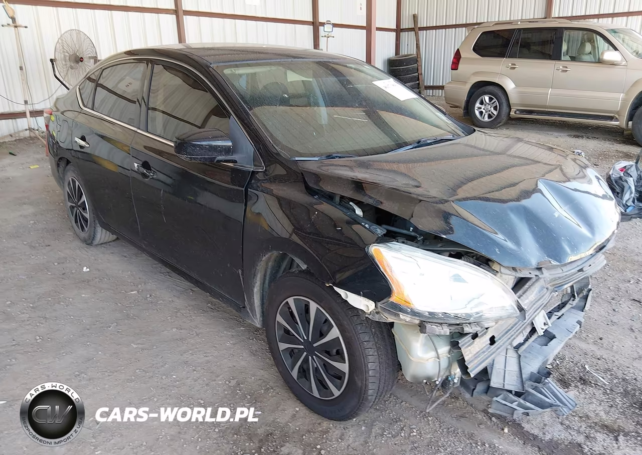 2015 Nissan Sentra Fe+ S-S-Sl-Sr-Sv