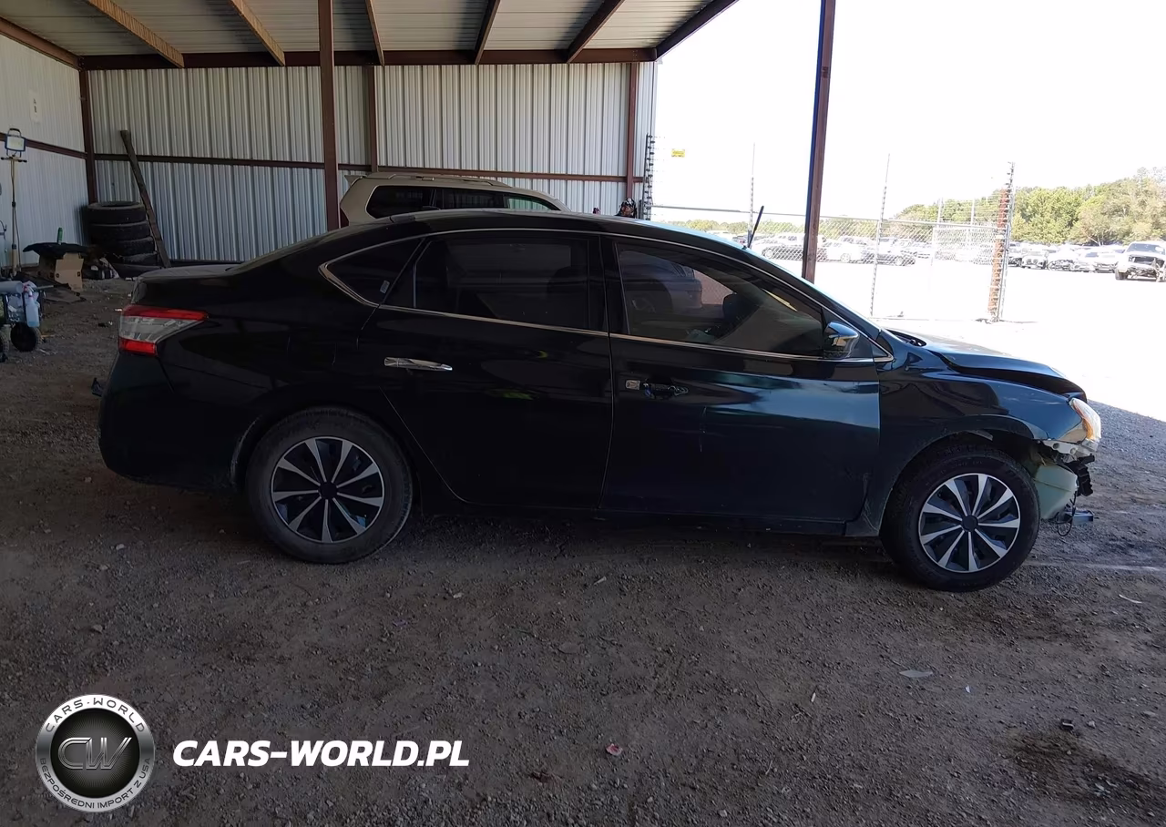2015 Nissan Sentra Fe+ S-S-Sl-Sr-Sv VIN:3N1AB7AP9FL665352 - 13