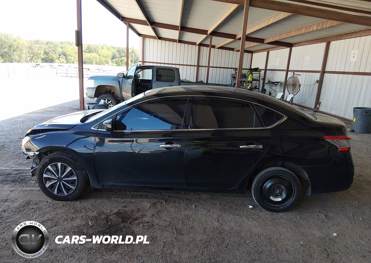 2015 Nissan Sentra Fe+ S-S-Sl-Sr-Sv VIN:3N1AB7AP9FL665352 - 14