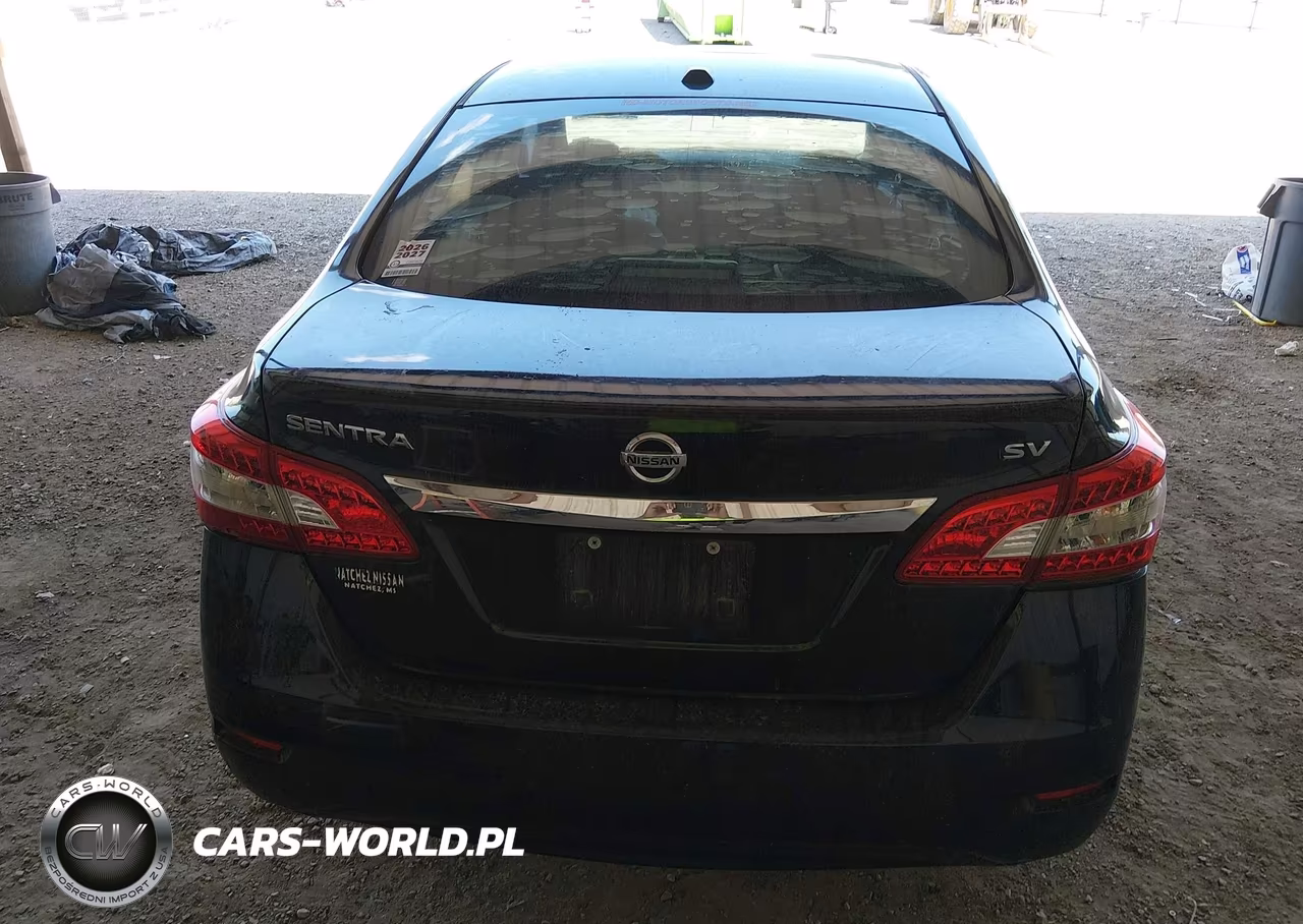 2015 Nissan Sentra Fe+ S-S-Sl-Sr-Sv VIN:3N1AB7AP9FL665352 - 16