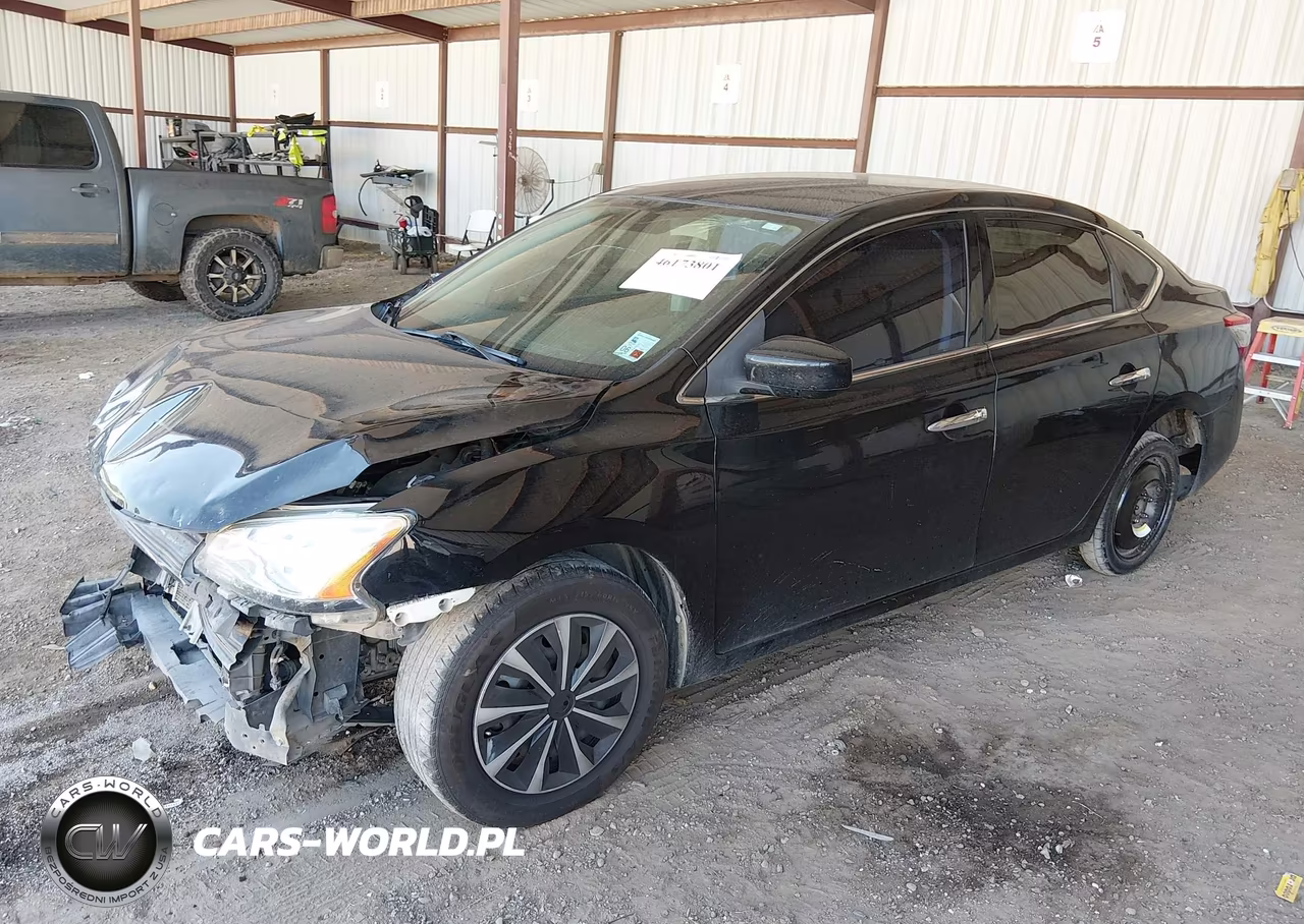 2015 Nissan Sentra Fe+ S-S-Sl-Sr-Sv VIN:3N1AB7AP9FL665352 - 2
