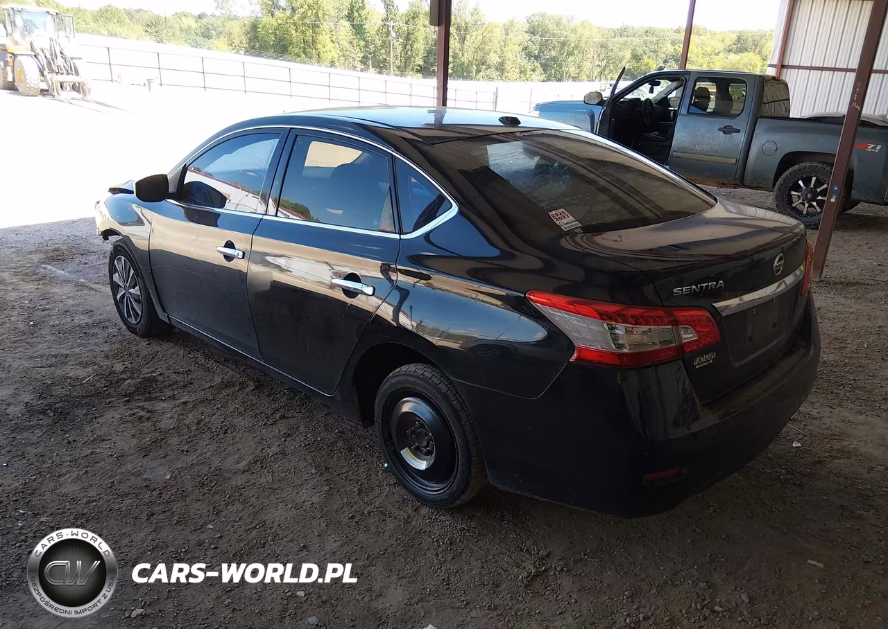 2015 Nissan Sentra Fe+ S-S-Sl-Sr-Sv VIN:3N1AB7AP9FL665352 - 3