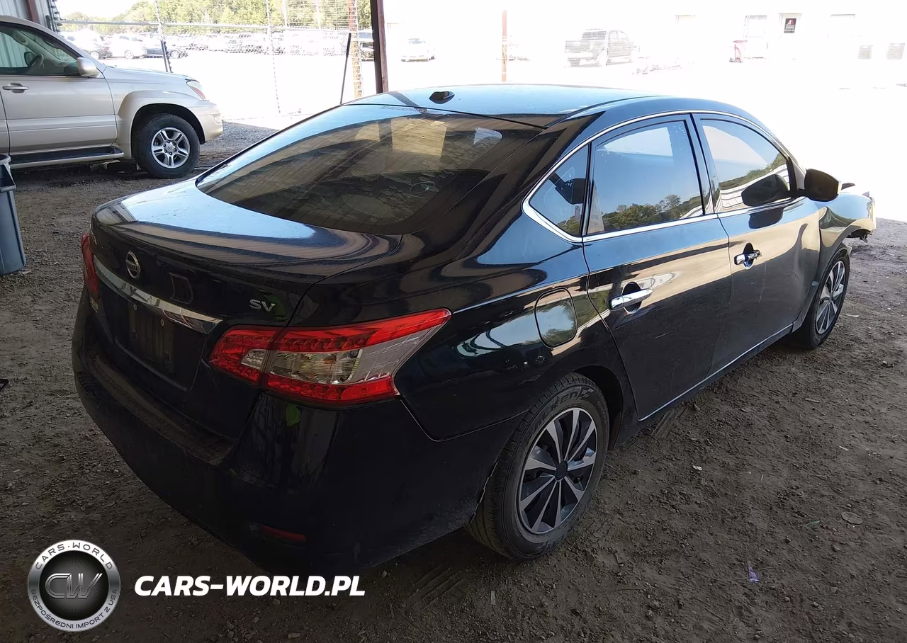 2015 Nissan Sentra Fe+ S-S-Sl-Sr-Sv VIN:3N1AB7AP9FL665352 - 4