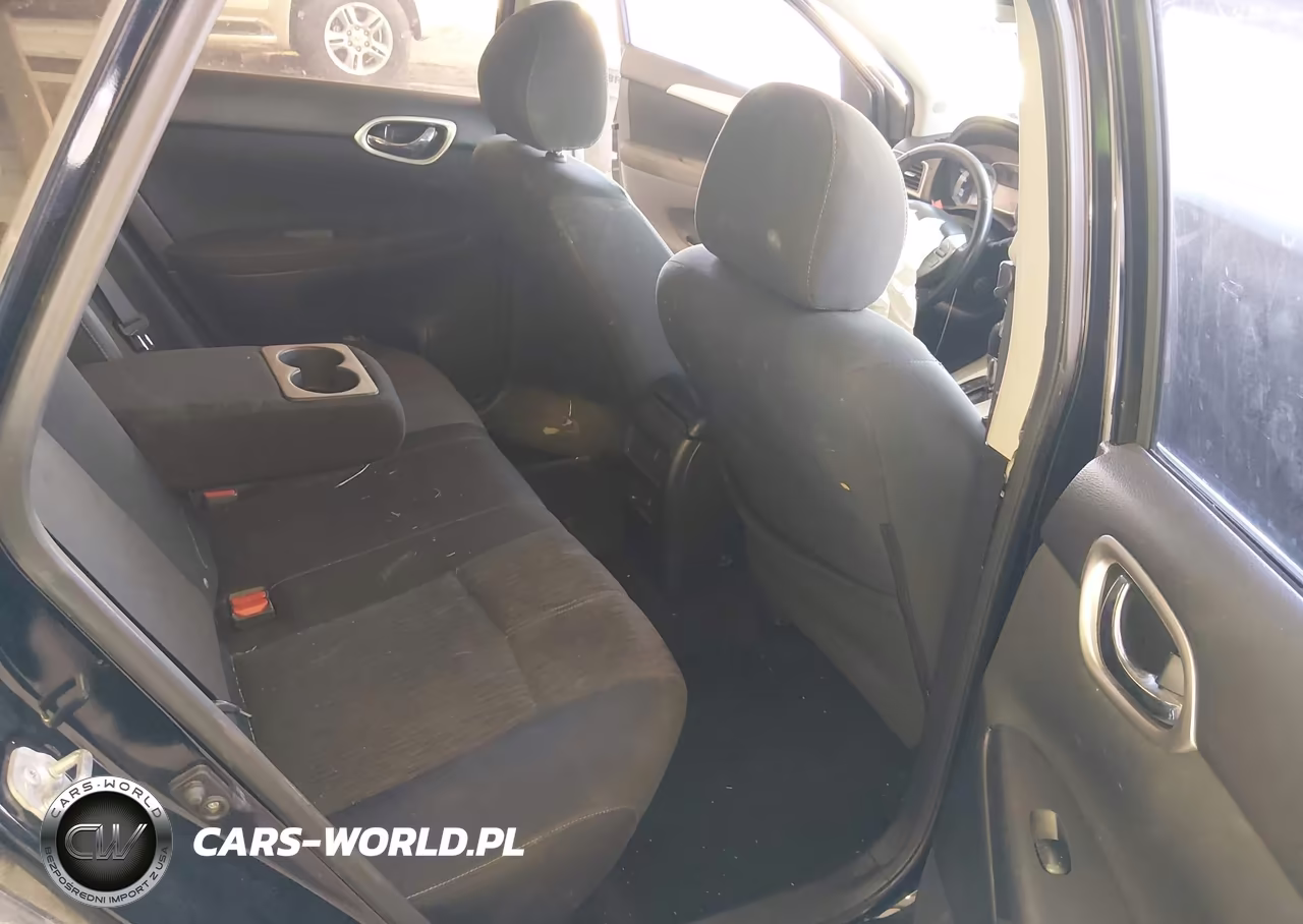 2015 Nissan Sentra Fe+ S-S-Sl-Sr-Sv VIN:3N1AB7AP9FL665352 - 8
