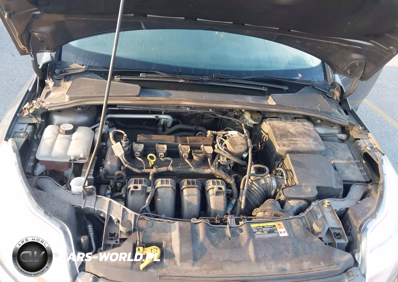 2014 Ford Focus Se VIN:1FADP3K22EL243642 - 10