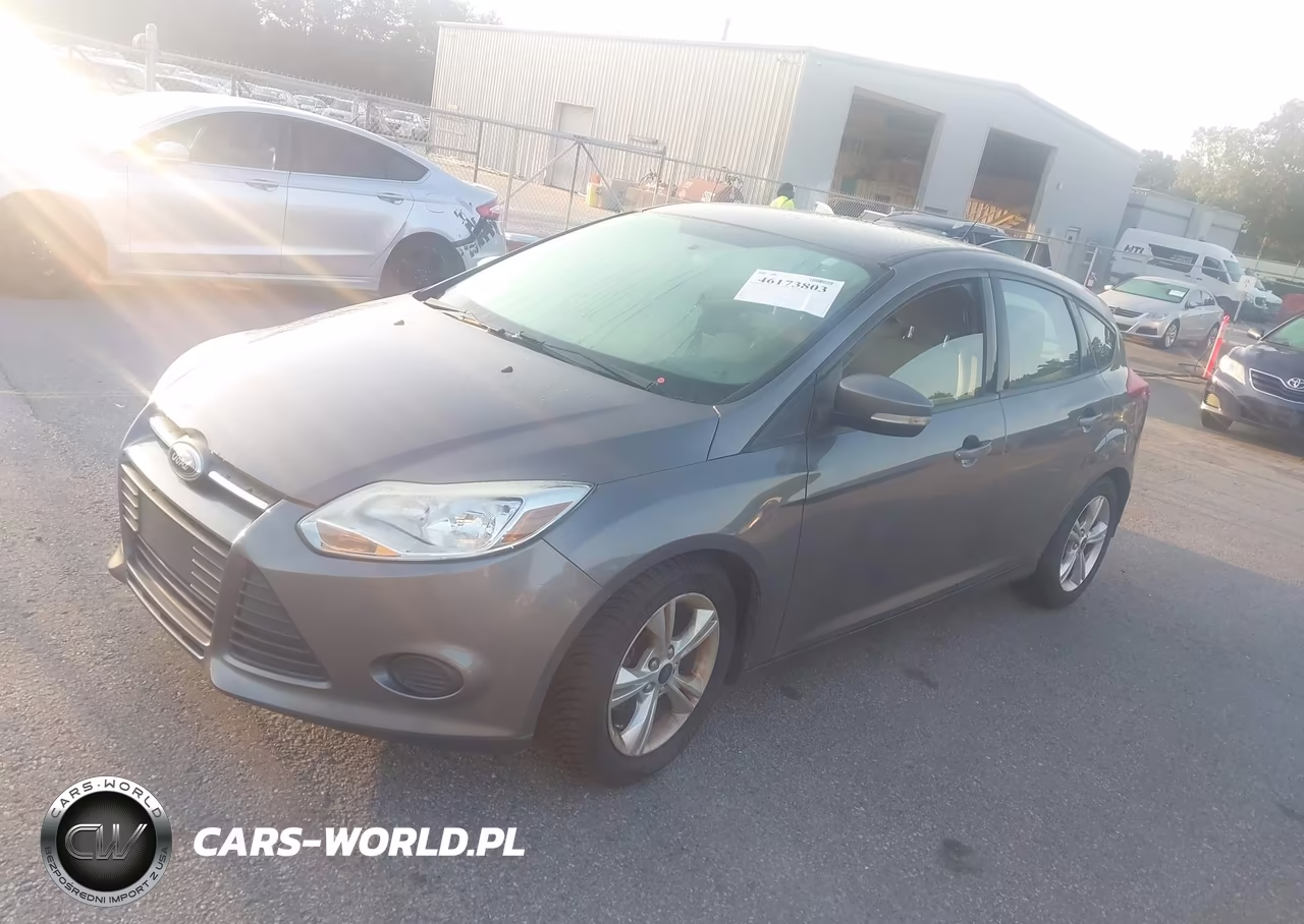 2014 Ford Focus Se VIN:1FADP3K22EL243642 - 2