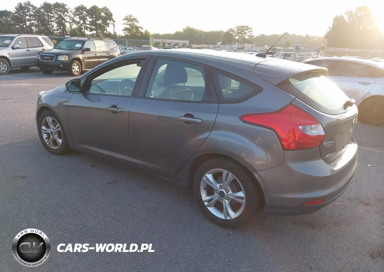 2014 Ford Focus Se VIN:1FADP3K22EL243642 - 3