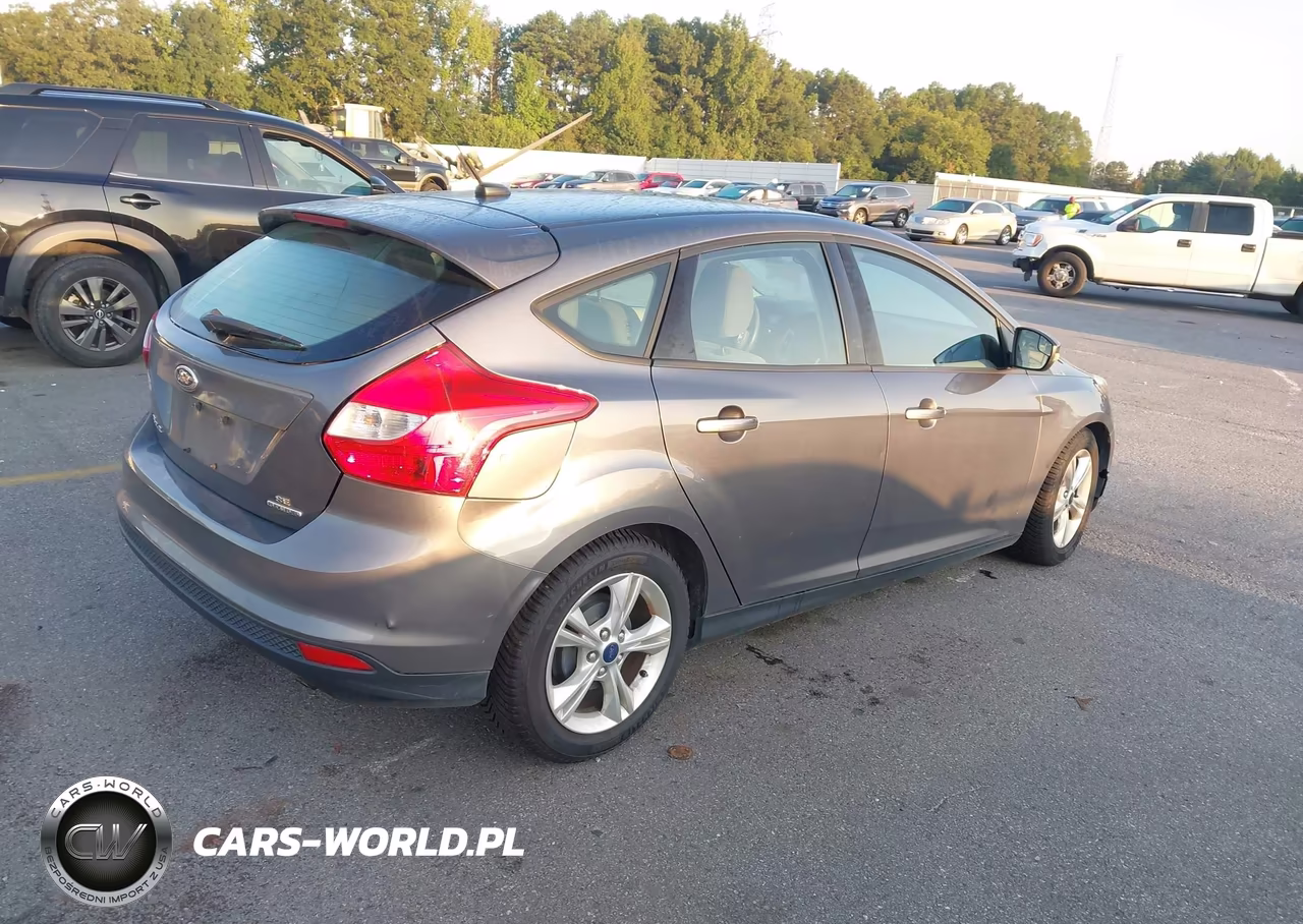 2014 Ford Focus Se VIN:1FADP3K22EL243642 - 4