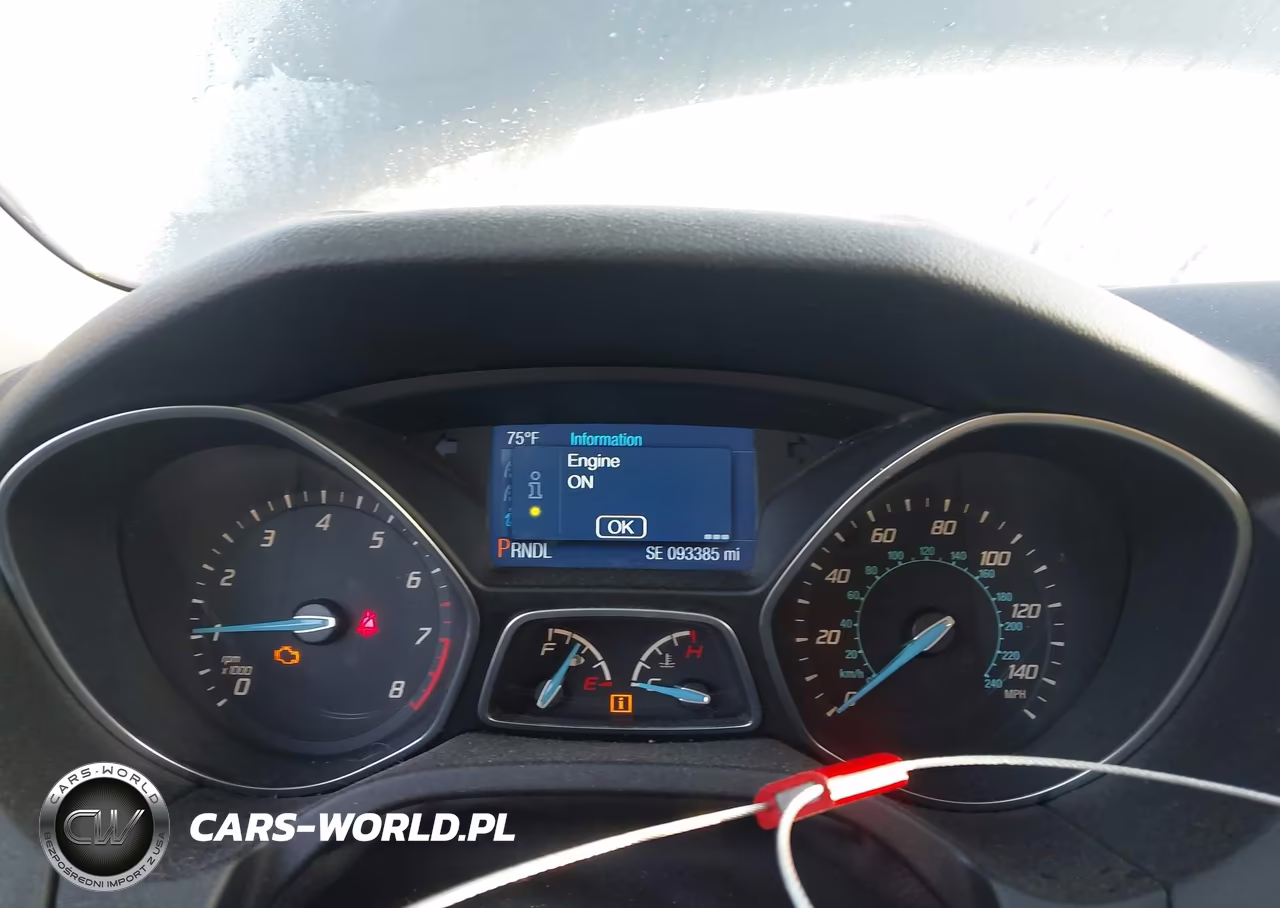 2014 Ford Focus Se VIN:1FADP3K22EL243642 - 7