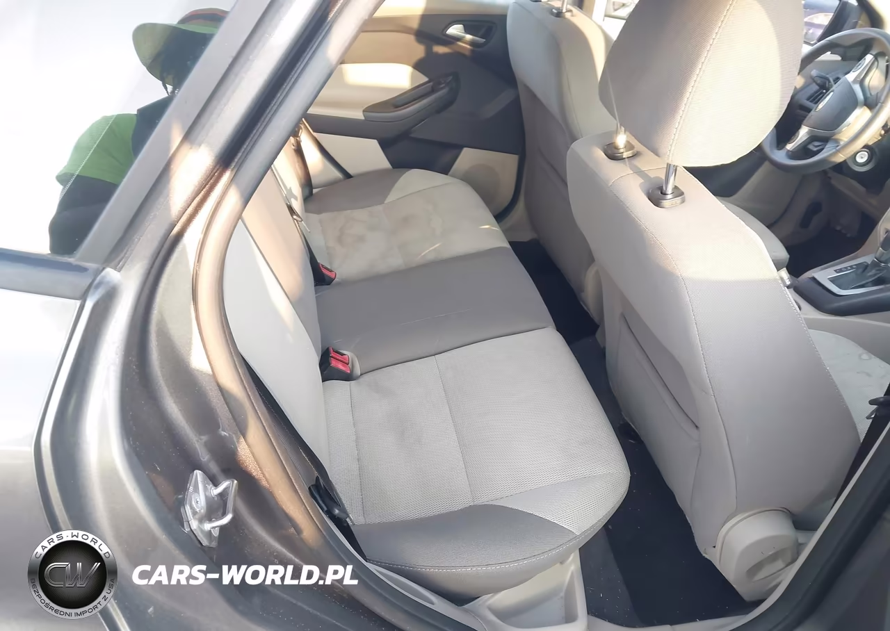 2014 Ford Focus Se VIN:1FADP3K22EL243642 - 8