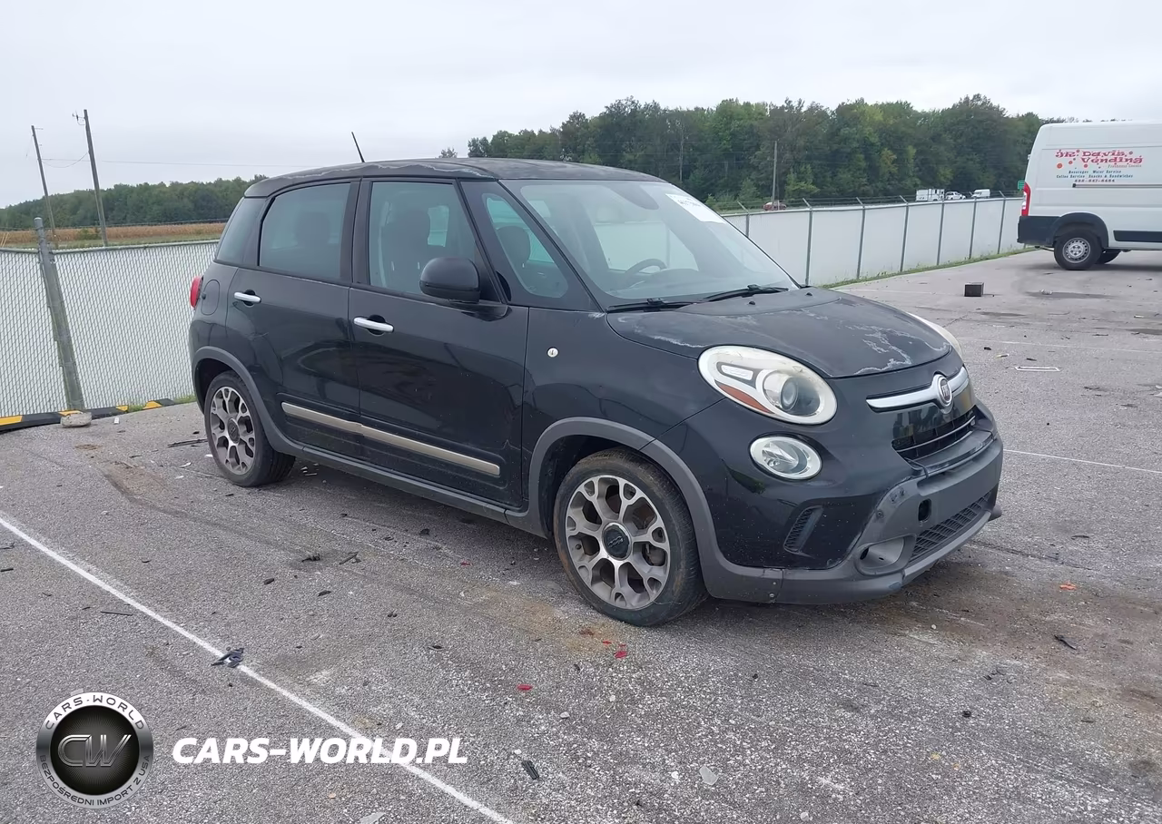 2014 Fiat 500L Trekking