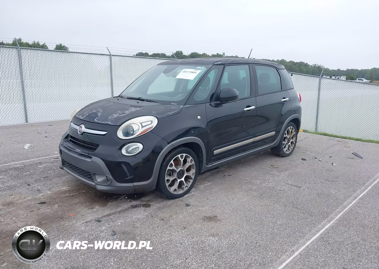 2014 Fiat 500L Trekking VIN:ZFBCFADH1EZ008034 - 2