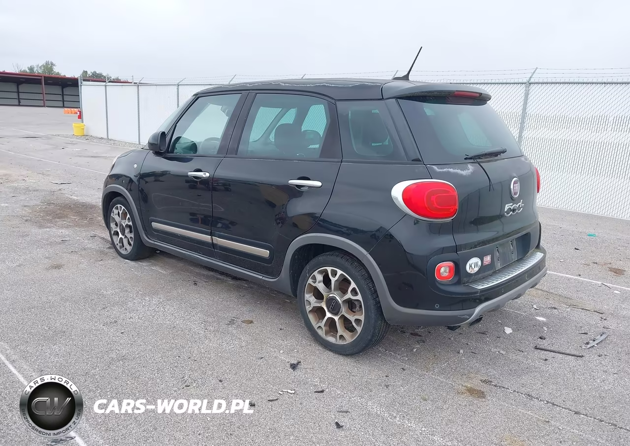2014 Fiat 500L Trekking VIN:ZFBCFADH1EZ008034 - 3