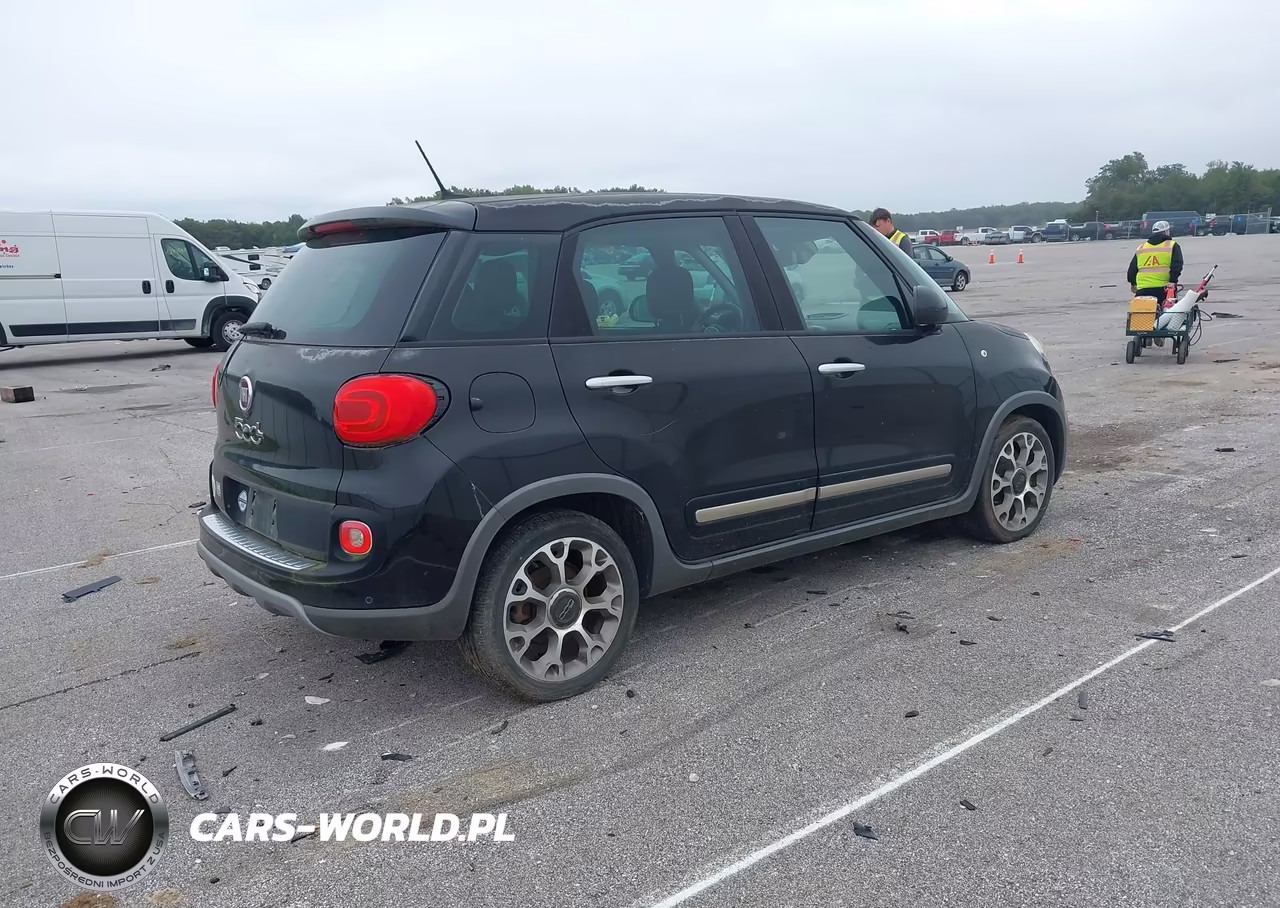 2014 Fiat 500L Trekking VIN:ZFBCFADH1EZ008034 - 4